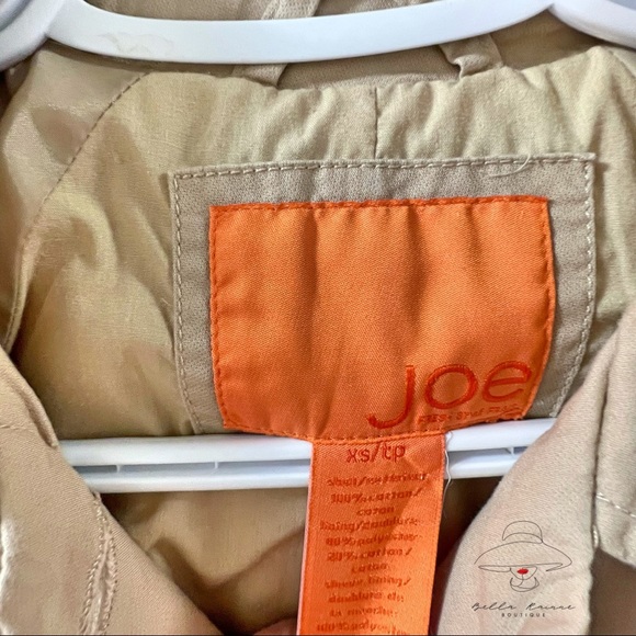 JOE FRESH Khaki Trench Coat - Picture 3 of 4